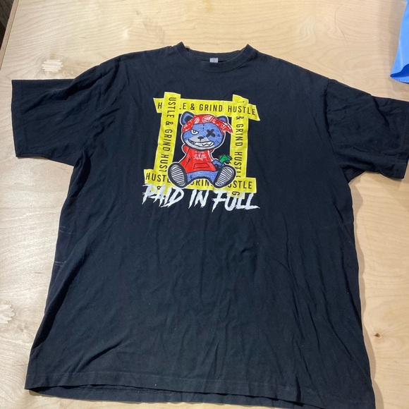 Basic Blanx Black Graphic T-Shirt 3XL (LU) - Picture 3 of 13